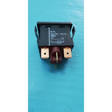 PULSADOR LAVAVAJILLAS SAMMIC, PULSADOR LUMINOSO, 4 CONTACTOS, 35/22MM, 16A, 250V, 521576 - Imagen 1