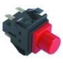 PULSADOR ROJO 4 FASTON A.G298 - Imagen 1