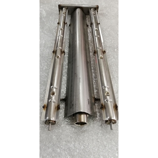 QUEMADOR BARBACOA, PARRILLA GAS, PIEDRAS CARBON, PSI 80 GRIGLIA S90 2RC, MAINHO, QUEMADOR TRIPLE, LARGO 600MM, ANCHO 200MM, GRUESO 45MM, DIAMETRO TUBOS 32/25 MM, Z01016000021 - Imagen 1