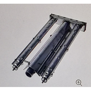 QUEMADOR BARBACOA PIEDRA VOLCANICA, MAINHO, LARGO 400MM, ANCHO 205MM, ALTO 45MM, A232358 - Imagen 1