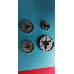 QUEMADOR COCINA BASE ALUMINIO, SABAF, ARCELIK, BOSCH, SIEMENS, BEKO, VESTEL, PROFILO, 4 BASE QUEMADOR, 09UN08 - Imagen 1