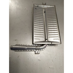 QUEMADOR COCINA CORBERO, ZANUSSI, QUEMADOR HORNO SUPERIOR, GRILL, COMPLETO, 4 KW, 13MM DIAMETRO, LARGO 320, ANCHO 170 MM, 85504G - Imagen 1