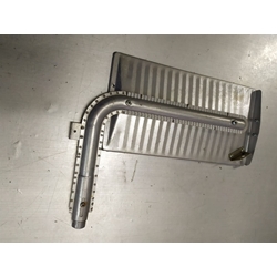 QUEMADOR COCINA CORBERO, ZANUSSI, QUEMADOR HORNO SUPERIOR, GRILL, COMPLETO, 4 KW, 13MM DIAMETRO, LARGO 320, ANCHO 170 MM, 85504G - Imagen 2