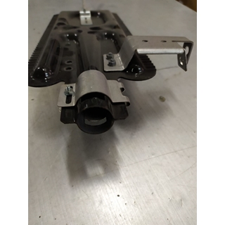 QUEMADOR COCINA ZANUSSI, CORBERO, SOLERA, QUEMADOR HORNO, 4,5 KW, DIAMETRO 22MM, 270X120 MM, 85505G - Imagen 2