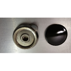 QUEMADOR CORBERO BASE ALUMINIO+TAPA, 310 Nº 3, 76MM, 44CO0032 - Imagen 1