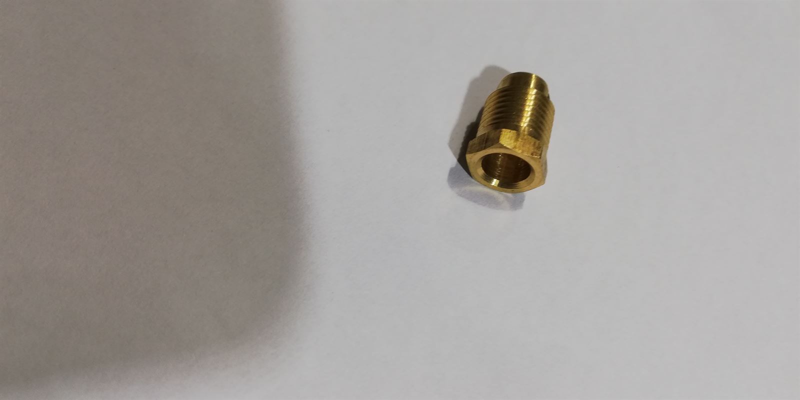 Racor para termopar rosca M10x1, TUBO 6,5 MM, PARA PILOTO A100046,  A100907 - Imagen 2