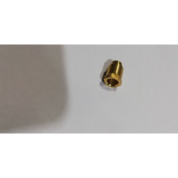 Racor para termopar rosca M10x1, TUBO 6,5 MM, PARA PILOTO A100046,  A100907 - Imagen 2