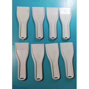 Rasqueta escarcha hielo, largo 190mm, ancho 70mm, kit 8 unidades,  50201504003 - Imagen 1