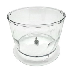 RECIPIENTE PLÁSTICO PICADORA BRAUN 67050142, 49BN3326 - Imagen 1