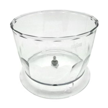 RECIPIENTE PLÁSTICO PICADORA BRAUN 67050142, 49BN3326 - Imagen 1