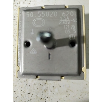 REGULADOR ENERGIA GIRO IZQUIERDA EXTENSIBLE, VITROCERAMICA BALAY, ALTERNATIVO,  5055020620,00605929 - Imagen 1