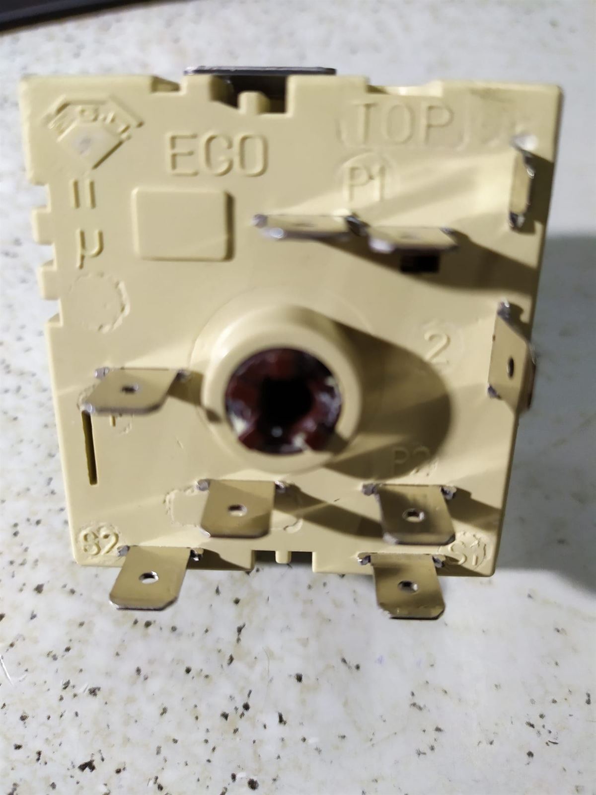 REGULADOR ENERGIA GIRO IZQUIERDA EXTENSIBLE, VITROCERAMICA BALAY, ALTERNATIVO,  5055020620,00605929 - Imagen 2