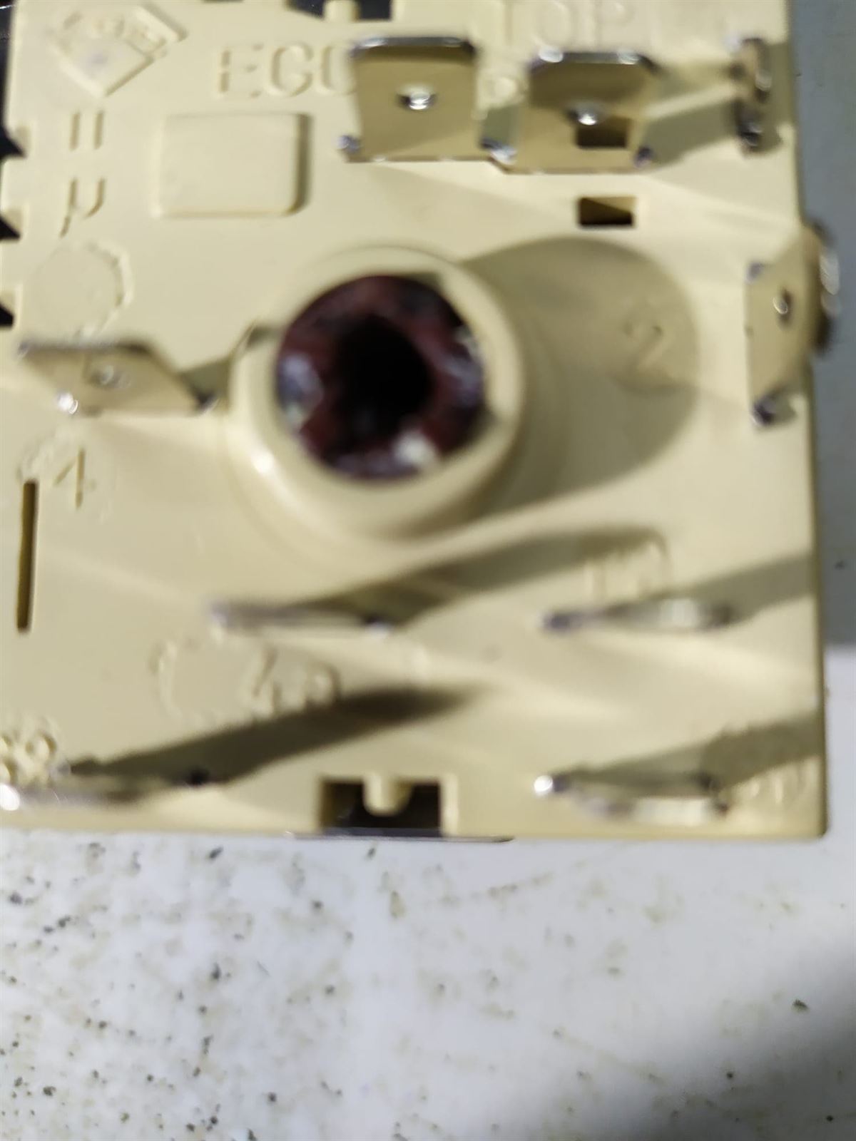 REGULADOR ENERGIA GIRO IZQUIERDA EXTENSIBLE, VITROCERAMICA BALAY, ALTERNATIVO,  5055020620,00605929 - Imagen 3