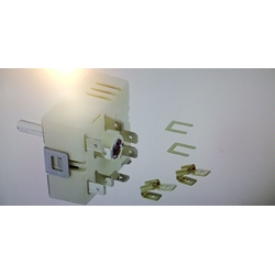 REGULADOR ENERGIA GIRO IZQUIERDA EXTENSIBLE, VITROCERAMICA BALAY, recambio original, 5055020620,00605929 - Imagen 1