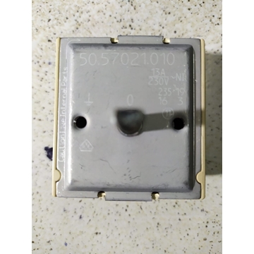 REGULADOR ENERGÍA VITROCERAMICA, GIRO DERECHA, ALTERNATIVO, TEKA, BALAY,  5057021010, 481927328279 - Imagen 1