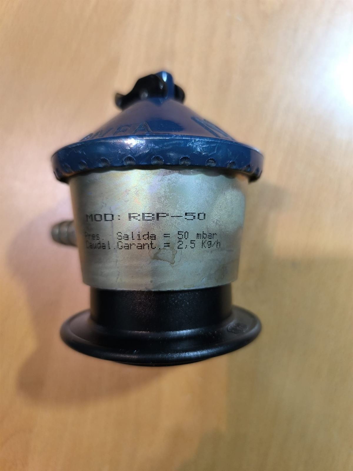 REGULADOR GAS 50 GRAMOS INDUSTRIAL HOSTELERIA, 44UN0014 - Imagen 2