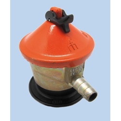 REGULADOR GAS BUTANO 112 MILIBAR, DOMÉSTICO,  44UN0027 - Imagen 1