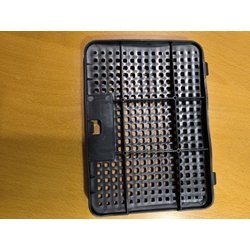 REJILLA FILTRO ASPIRADOR AEG, ELECTROLUX, RECAMBIO ORIGINAL, 150X117MM, 4055398129 - Imagen 2