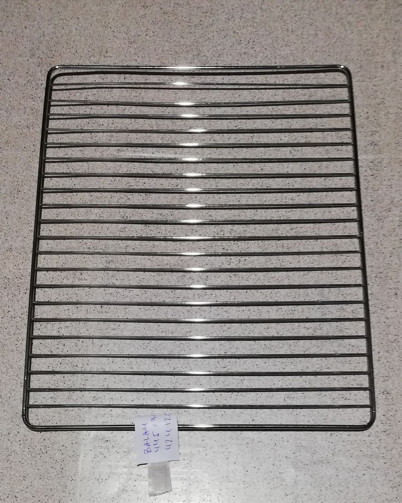 REJILLA HORNO BALAY, PARRILLA HORNO BALAY, RECAMBIO ALTERNATIVO, 445X360MM,  00289738 - Imagen 1