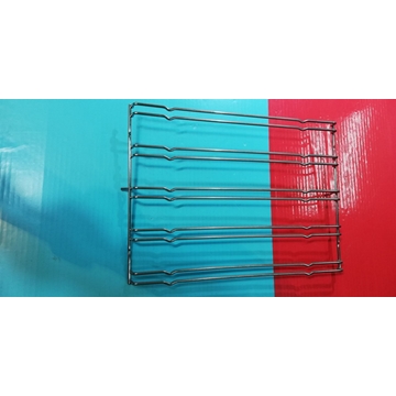 REJILLA HORNO ZANUSSI, PARRILLA REJILLA LATERAL IZQUIERDA DERECHA, SOPORTE BANDEJA, 2 UNIDADES, RECAMBIO ORIGINAL, 350/250MM, 949716207, 3546433024 - Imagen 2