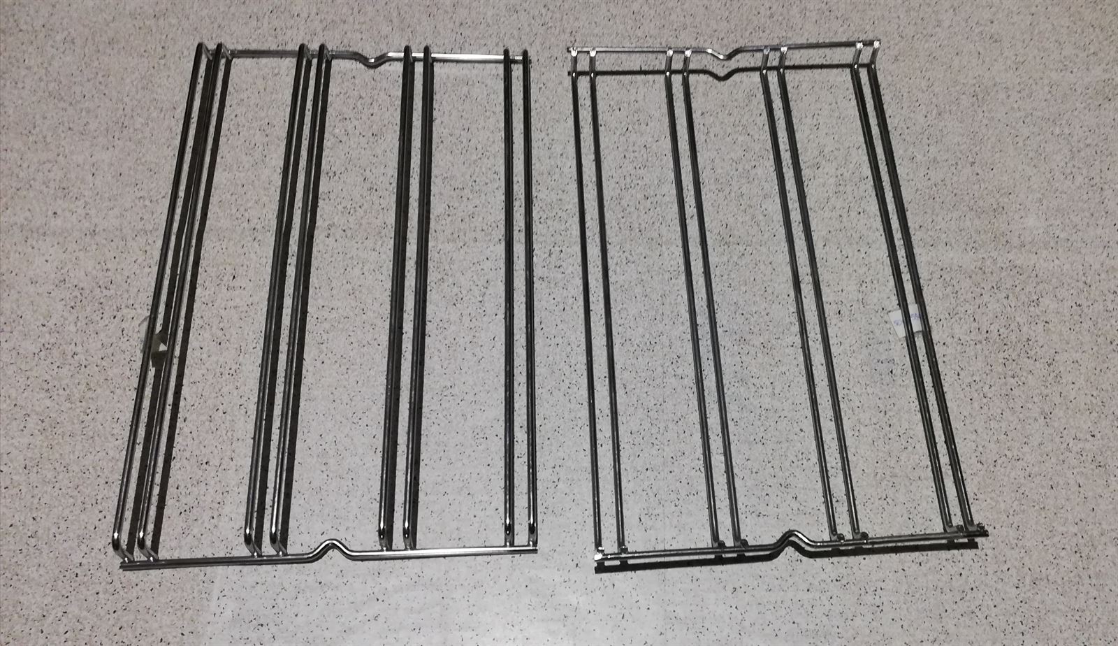 REJILLA HORNO ZANUSSI, REJILLA LATERAL HORNO, SOPORTE BANDEJAS, 2 UNIDADES, 317X200MM, ZHM735,  50025569000 - Imagen 1
