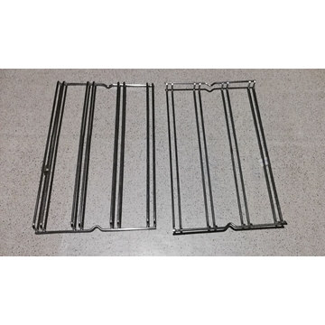 REJILLA HORNO ZANUSSI, REJILLA LATERAL HORNO, SOPORTE BANDEJAS, 2 UNIDADES, 317X200MM, ZHM735,  50025569000 - Imagen 1