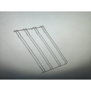 REJILLA LATERAL DERECHA HORNO ZANUSSI, ZOB442X, 3546441027 - Imagen 1
