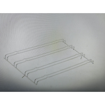 REJILLA LATERAL IZQUIERDA HORNO ZANUSSI, ZOB442X, 3546441019 - Imagen 1