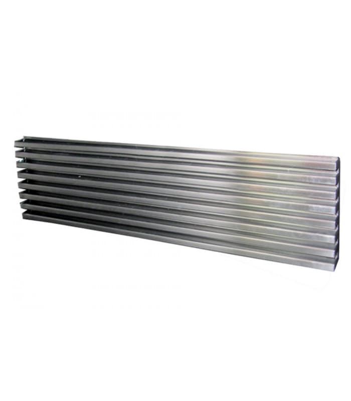 REJILLAS VENTILACION HORNO, FRIGORIFICO, INOX, 596X122 MM, 510UN1061