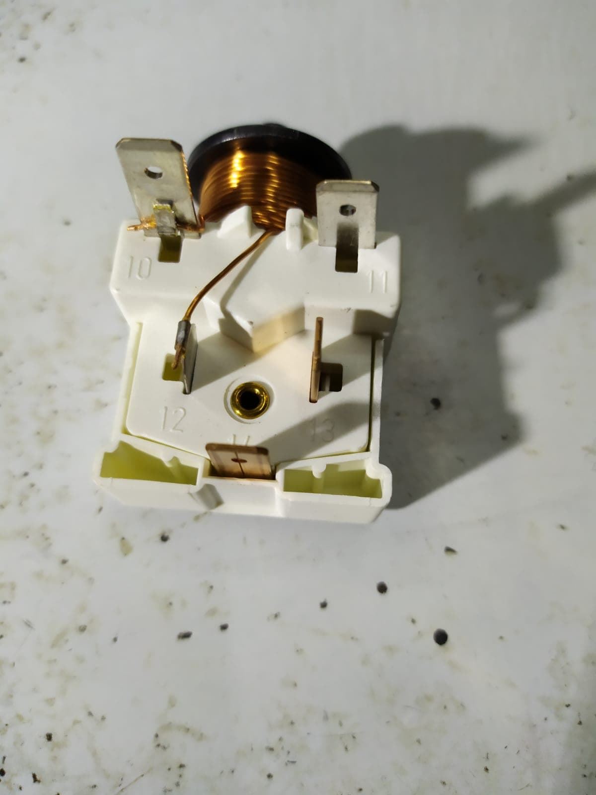 RELE ARRANCADOR DANFOSS PARA COMPRESOR FR 8.5,  154019 - Imagen 2
