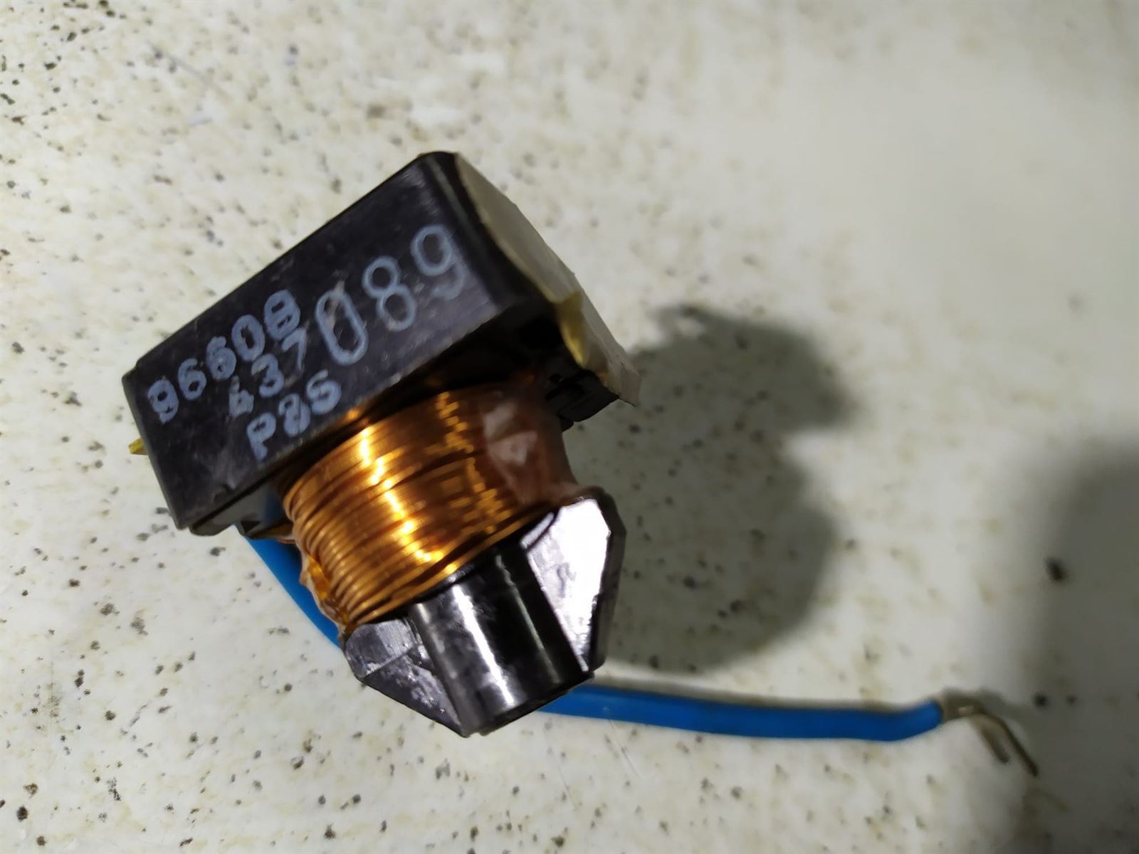 RELE ARRANQUE COMPRESOR FRIGORIFICO 1/10 CV, 220V, 089,   A402461 - Imagen 1