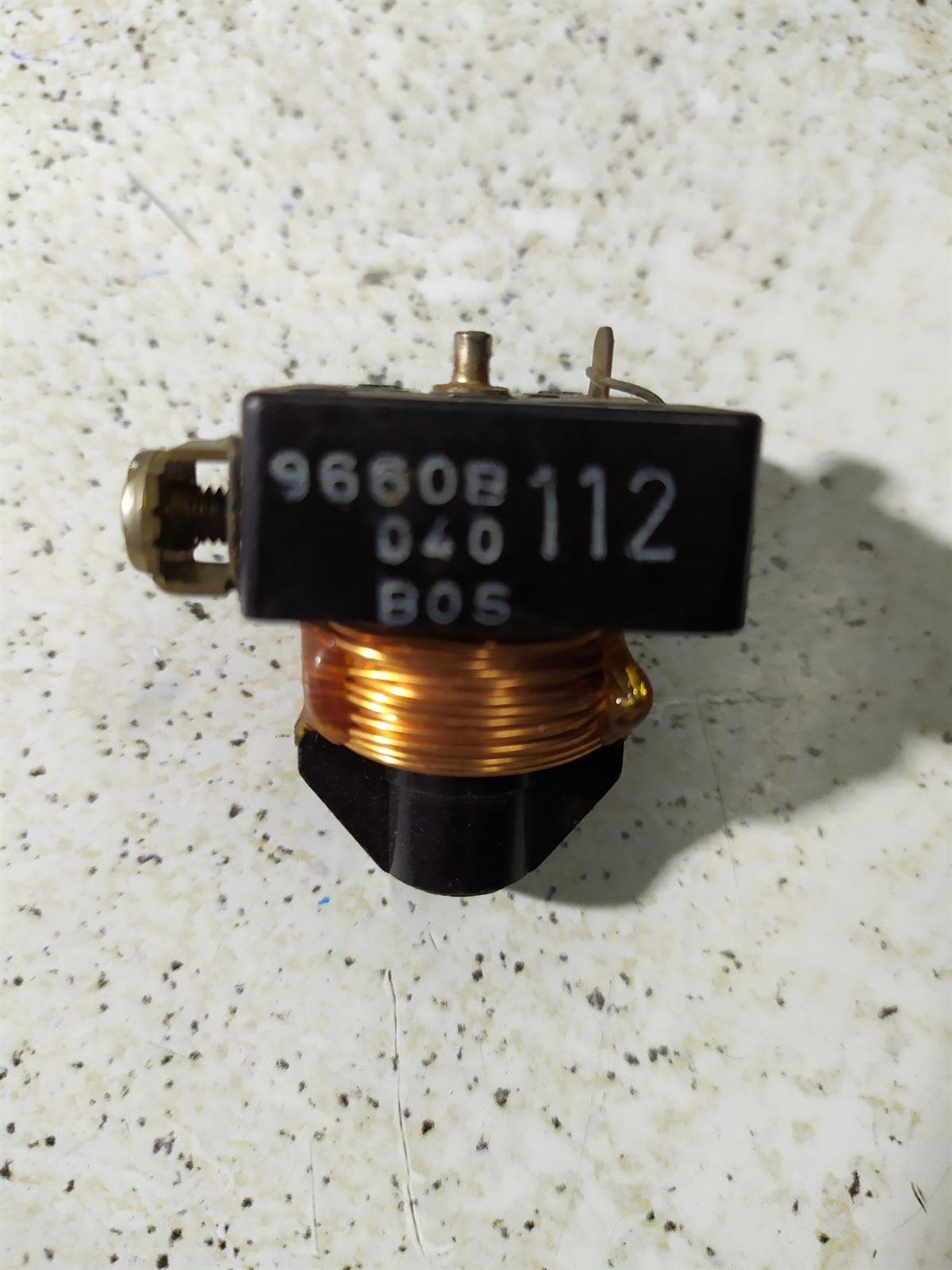RELE ARRANQUE COMPRESOR FRIGORIFICO 1/6 CV, 220V,  112,   A402453 - Imagen 1