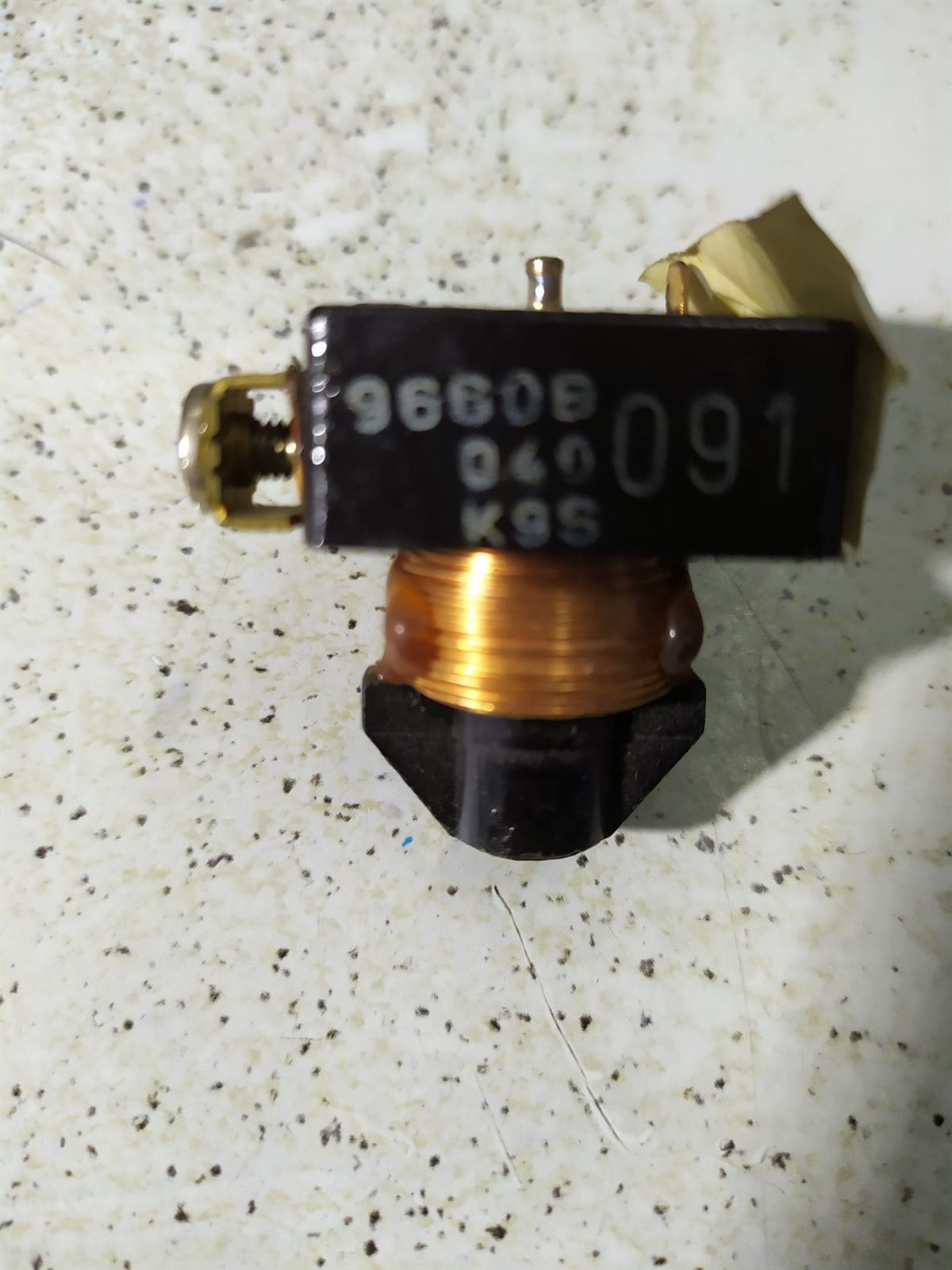 RELE ARRANQUE COMPRESOR FRIGORIFICO 1/8 CV, 220V,  091,   A402452 - Imagen 1
