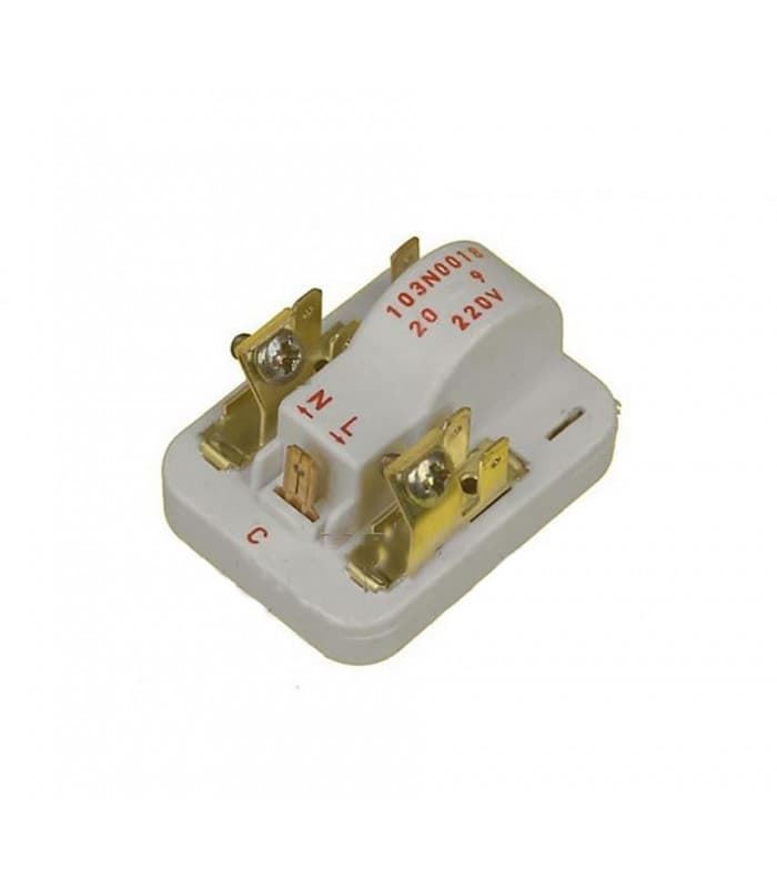 RELE ARRANQUE COMPRESOR FRIGORIFICO, 220V, HASTA 1/2 CV,  103N0018 - Imagen 1