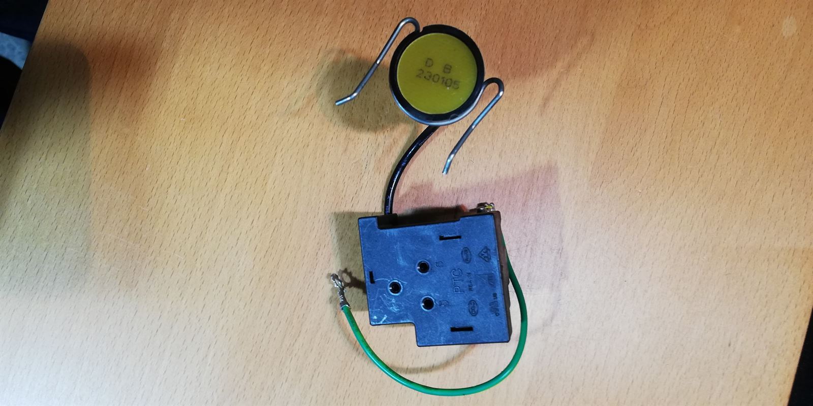 RELE ARRANQUE COMPRESOR LC100CY, ARRANCADOR COMPRESOR 1/4 CV, R600, LC100CY1/4MF/B60-105/TYQZ-303/DONP, 32030940 - Imagen 1