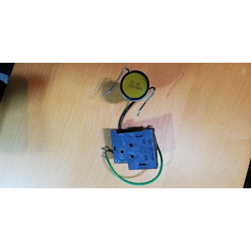 RELE ARRANQUE COMPRESOR LC100CY, ARRANCADOR COMPRESOR 1/4 CV, R600, LC100CY1/4MF/B60-105/TYQZ-303/DONP, 32030940 - Imagen 1