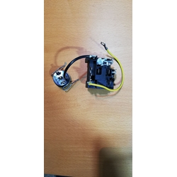 RELE ARRANQUE COMPRESOR LC100CY, ARRANCADOR COMPRESOR 1/4 CV, R600, LC100CY1/4MF/B60-105/TYQZ-303/DONP, 32030940 - Imagen 2