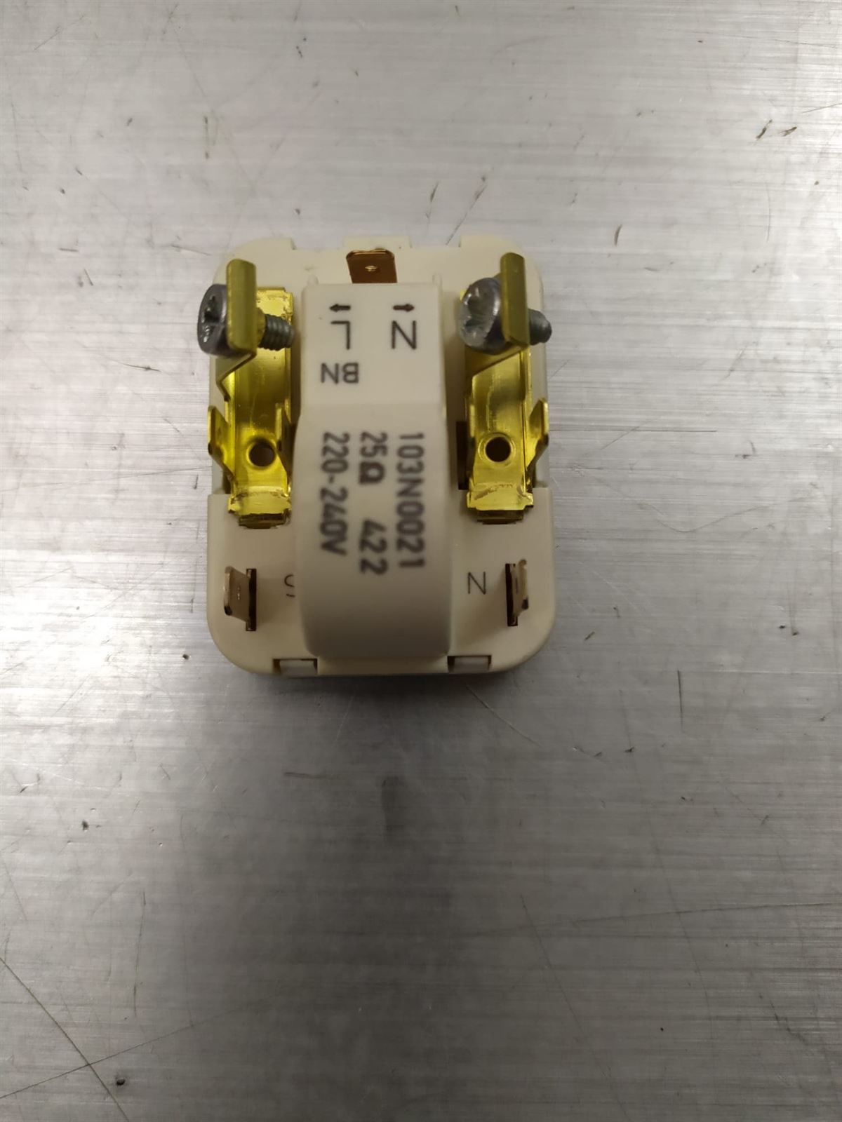 RELE ARRANQUE UNIVERSAL COMPRESOR FRIGORIFICO HASTA 1/2 CV, ADMITE CONDENSADOR,    792682 - Imagen 3