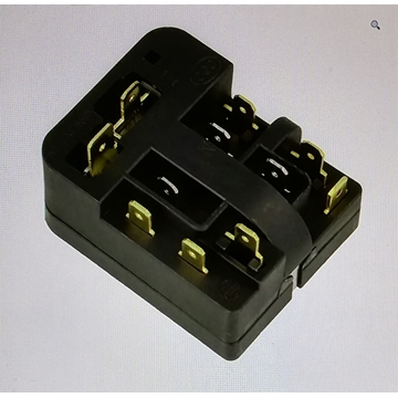 RELE COMPRESOR FRIGORIFICO, ARRANCADOR COMPRESOR JIAXIPERA 6SP9028, 220V,11 TERMINALES SIN CONDENSADOR, C00324574 - Imagen 1