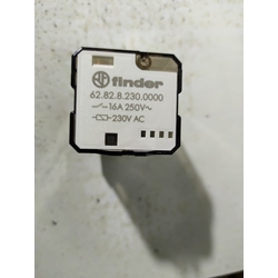 RELE POTENCIA, 16A, BOBINA 220V, 2 CONTACTOS,  FINDER 62.82.8.230.0000,  A.K131, - Imagen 1