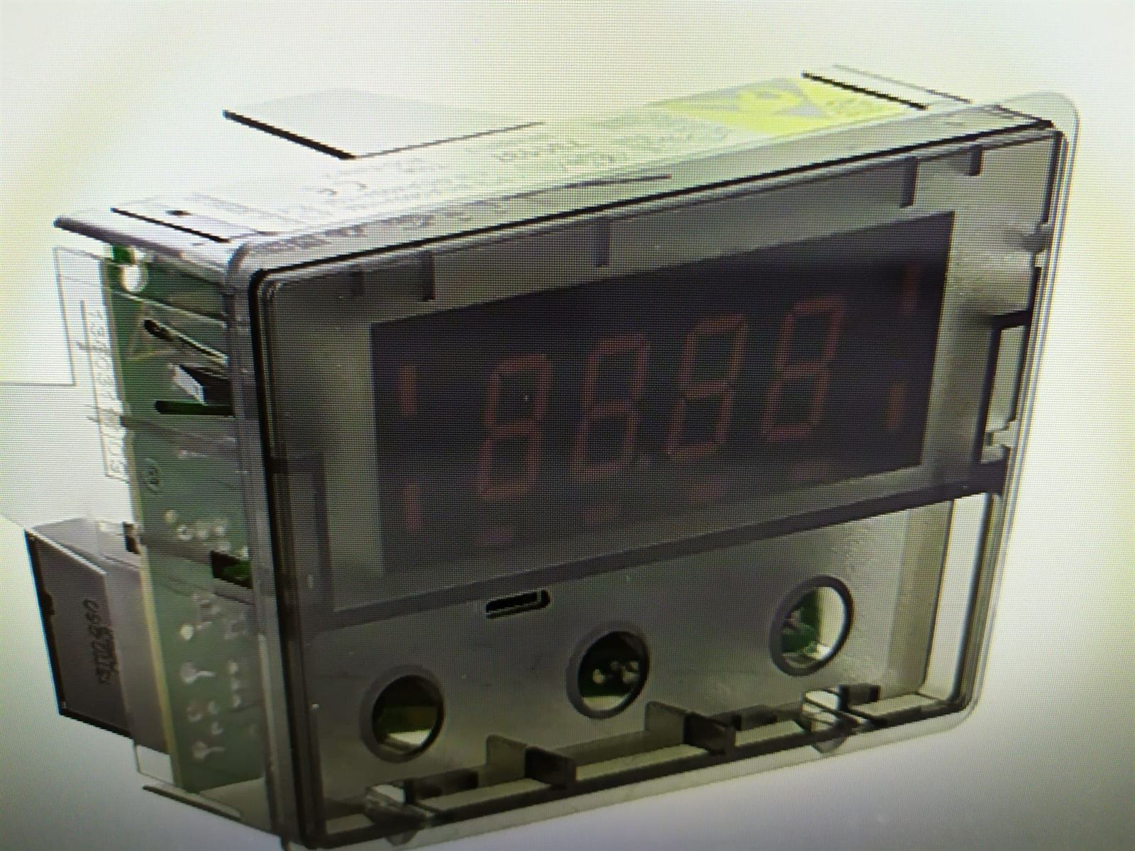 RELOJ ELECTRONICO RELE 16 A, HORNO AEG, RECAMBIO ORIGINAL,     8996619265722 - Imagen 1
