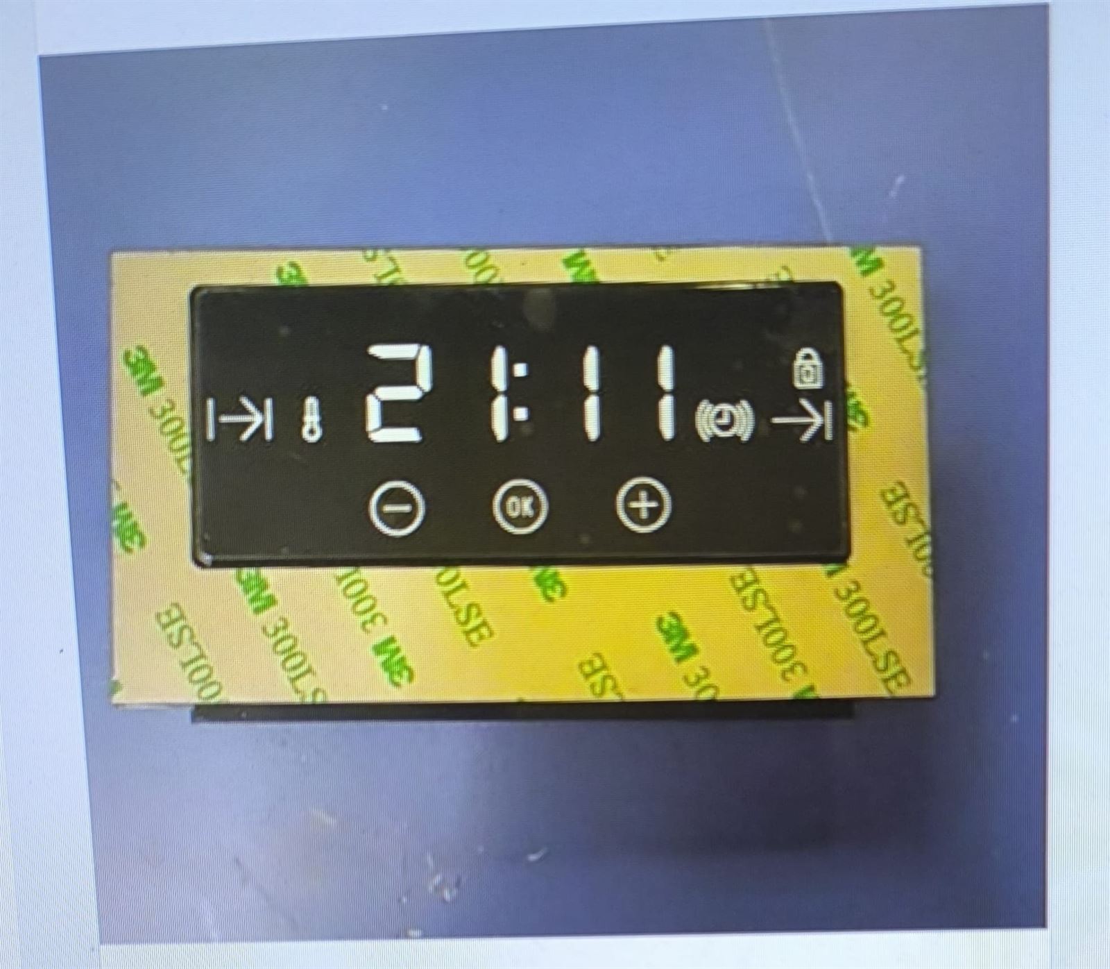 RELOJ HORNO TEKA, PROGRAMADOR, MODULO, HSB645, 83340617 - Imagen 1