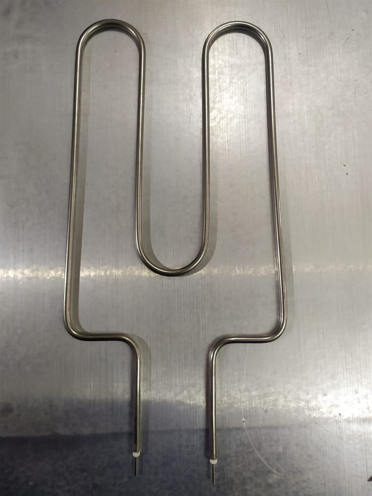 RESISTENCIA ACUMULADOR CALOR FAGOR, 3 UNIDADES, MODELOS AIS8/1, AIS24/1, AIS32/1, 958010284, 750W, 220V, 400X180MM,   BBM000145 - Imagen 1