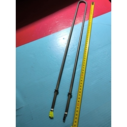 RESISTENCIA ACUMULADOR CALOR SIEMENS, LARGO 560MM,ANCHO 50MM, 500W, 220V,  560X50 - Imagen 1