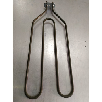 RESISTENCIA ACUMULADOR DE CALOR, 1400W, 220V, 400X140MM, PLETINA AMARRE 55X30 MM, A4363901114 - Imagen 1