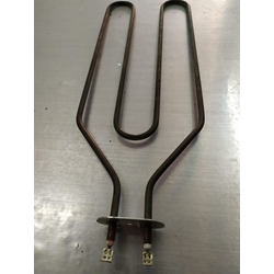 RESISTENCIA ACUMULADOR DE CALOR, 1400W, 220V, 400X140MM, PLETINA AMARRE 55X30 MM, A4363901114 - Imagen 2