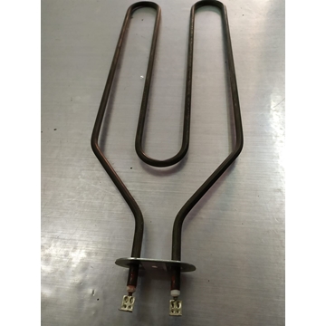 RESISTENCIA ACUMULADOR DE CALOR, 1400W, 220V, 400X140MM, PLETINA AMARRE 55X30 MM, A4363901114 - Imagen 2