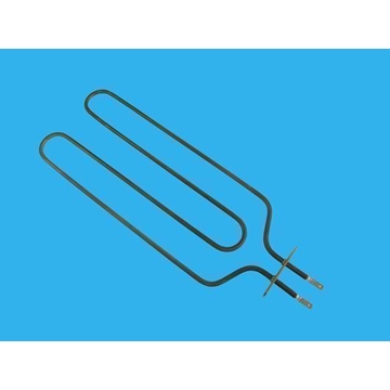 RESISTENCIA ACUMULADOR ELECTRICO RHAVERLAND, FAGOR Y GABARRÓN, SIEMENS, 800W, MEDIDAS 420X140, PLETINA AMARRE 70X22,    R800 - Imagen 1