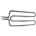 RESISTENCIA ACUMULADOR ELNUR, 800W,  230V,  MEDIDAS 420/350X165 MM, con faston,  A380101 - Imagen 1