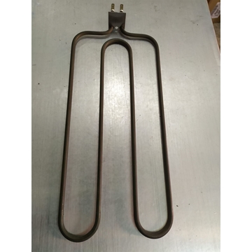 RESISTENCIA ACUMULADOR ELNUR, 800W,  230V,  MEDIDAS 420/350X165 MM, con faston,  A380101 - Imagen 2